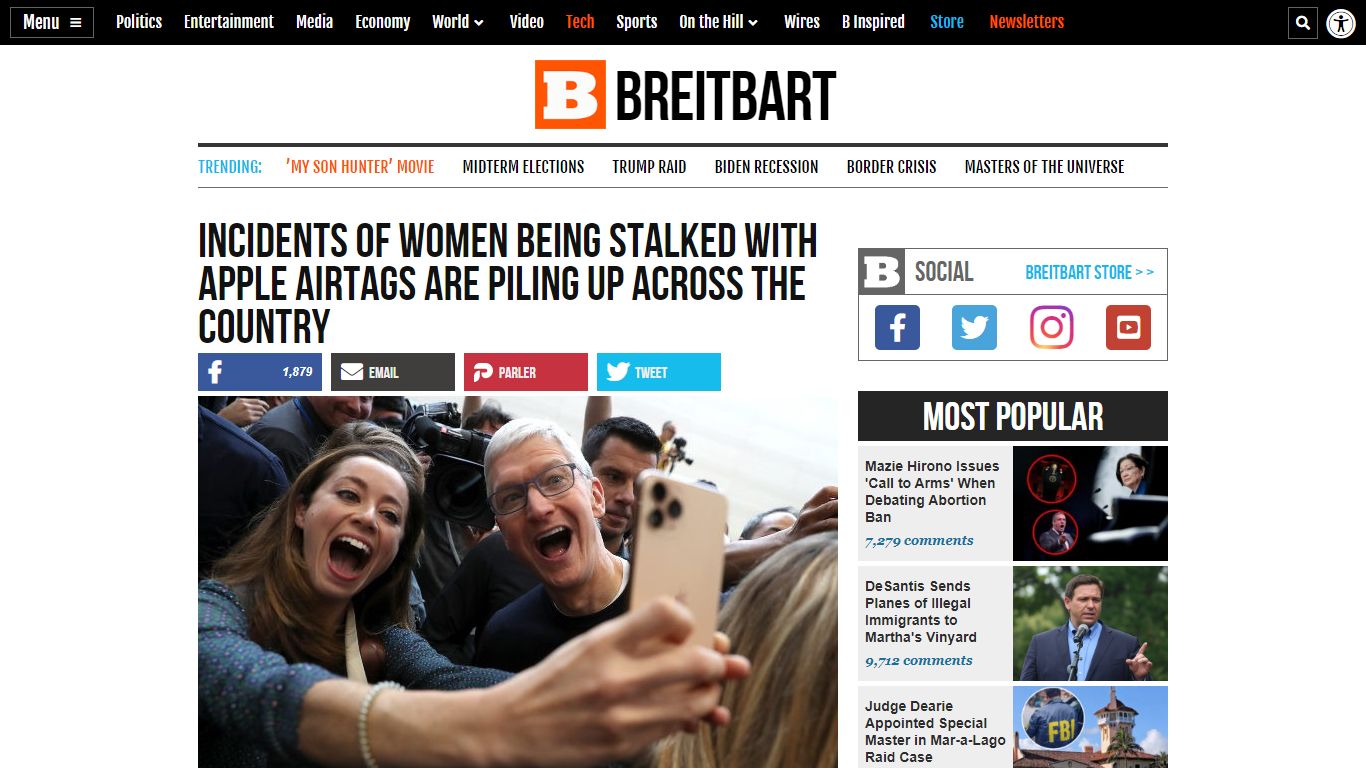 Incidents of Women Being Stalked with Apple AirTags Are Piling Up ...
